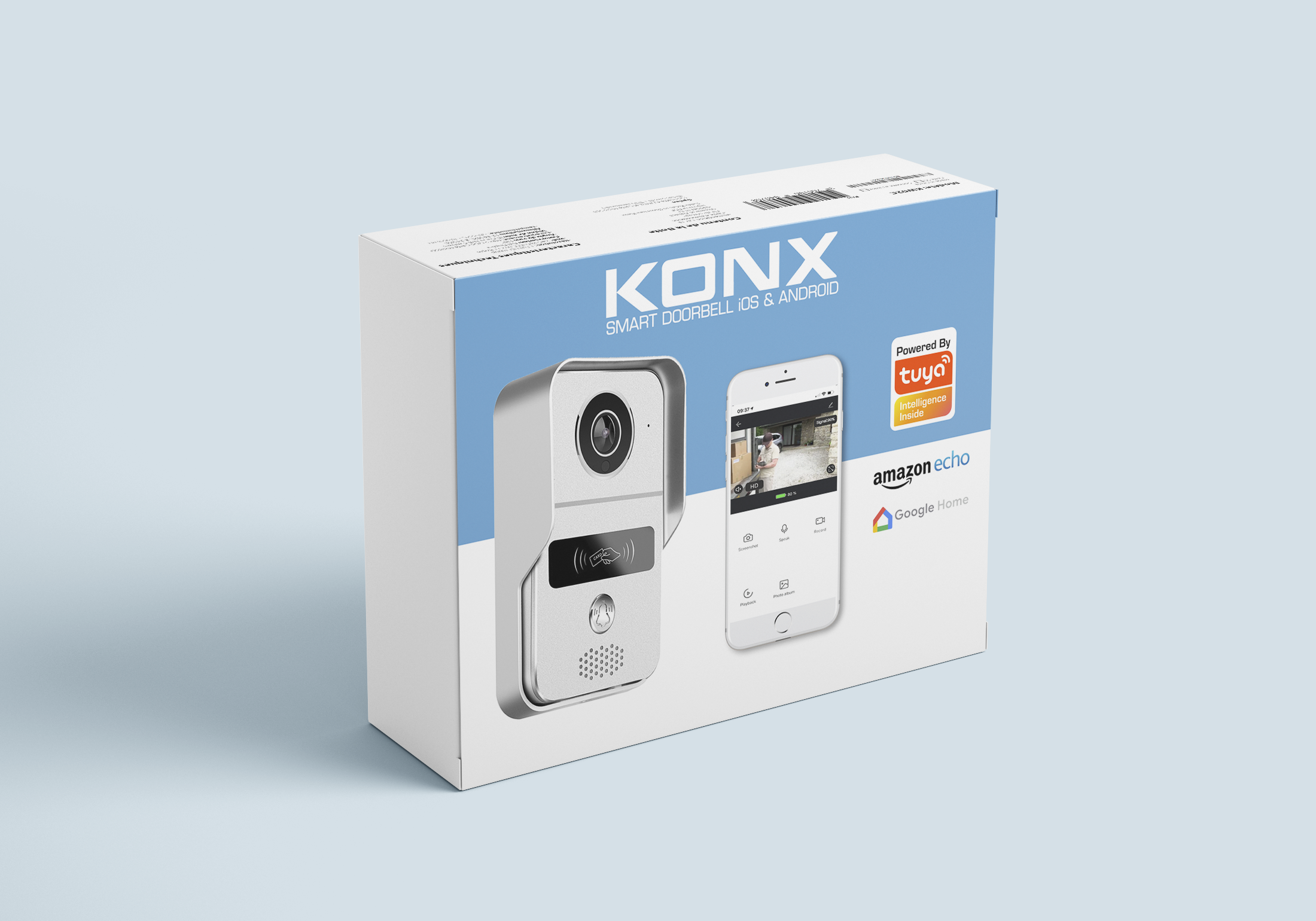 KONX KW02C Tuya Smart App 2022